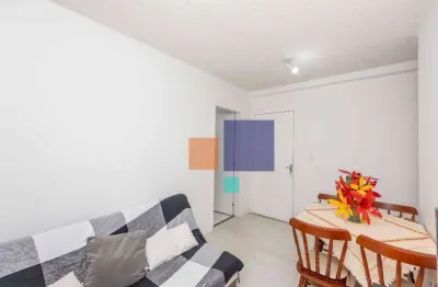 Apartamento 43m² com 2 dormitórios - vende-se na água branca