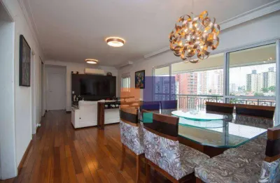 Apartamento 120m² com 3 dormitórios (1 suíte) e 2 vagas - vende-se no bosque da saúde