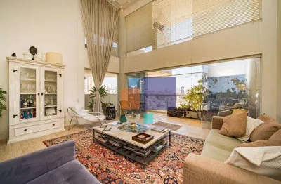 Apartamento duplex 222m² com 4 dormitórios (2 suítes) e 04 vagas - vende-se nas perdizes