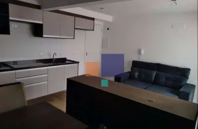 Apartamento 37m² com 1 dormitório - aluga-se na vila guarani (zona sul)