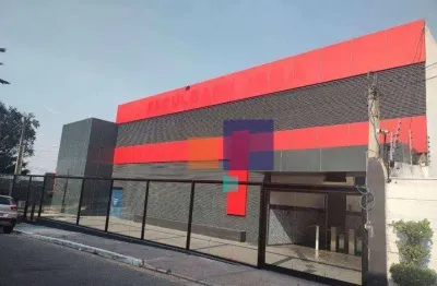 Prédio com 2 andares, 5 banheiros - aluga-se no parque cruzeiro do sul