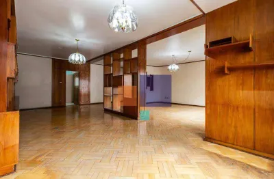 Apartamento 220m² com 3 dormitórios, 3 banheiros e 2 vagas - vende-se em higienópolis