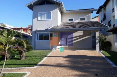 Sobrado com 3 dormitórios à venda, 450 m² por r$ 1.350.000,00 - condomínio residencial terras do caribe - valinhos/sp