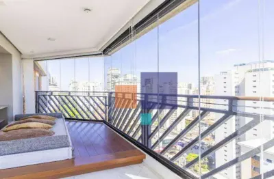 Cobertura de luxo 440 m2 no campo belo - edifício ilha sant kitts