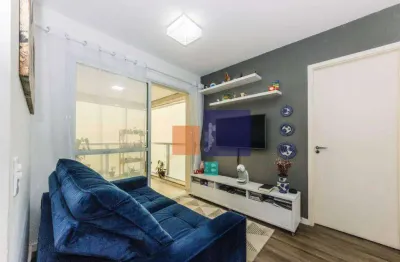 Apartamento 51m² com 2 dormitórios, 1 banheiro e 1 vaga - vende-se na aclimação