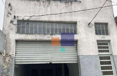 Obrado / galpão / sala - ( 03 em 01 ) - 152 m2 para locação - bairro casa branca - santo andré -sp