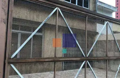 Sobrado comercial de rua com 600 m2 - 09 salas para  locação  na av.  dom pedro ii - santo andré.