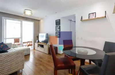 Apartamento 67m² com 2 dormitórios (1 suíte) e 1 vaga - vende-se na santa cecília