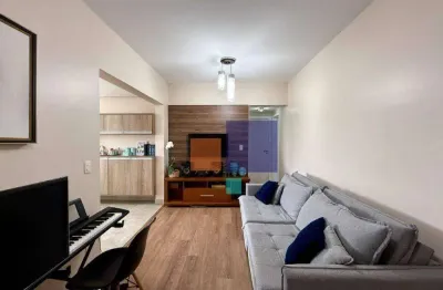 Apartamento 76m² com 2 dormitórios (1 suíte) e 1 vaga - vende-se em santo amaro