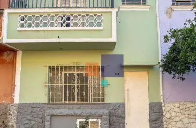 Sobrado 160m² com 3 dormitórios e 2 banheiros s/ vaga - vende-se no bom retiro