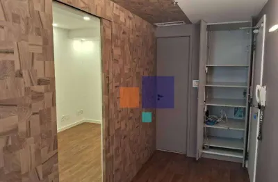 Conjunto comercial 63,10m² com 4 salas, 2 banheiros e 2 vagas - vende-se em higienópolis