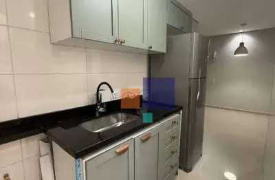 Aparatmento 55 m2 para locação - sto. andré.                      bairro vila eldízia