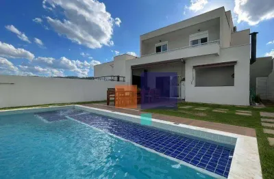 Casa com 3 dormitórios à venda, 252 m² por r$ 1.600.000 - condomínio residencial euroville ii - bragança paulista/sp