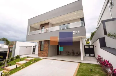 Sobrado com 3 dormitórios à venda, 328 m² por R$ 3.280.000,00 - Jardim Residencial Helvétia Park II - Indaiatuba/SP