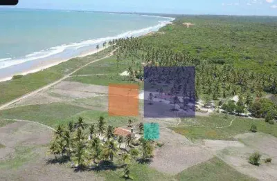 Terreno | área com 114ha á beira mar na paraíba - vende-se na praia de oiteiro