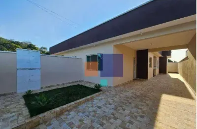 Casa com 2 dormitórios à venda, 84 m² por r$ 315.000,00 - estância são josé - peruíbe/sp