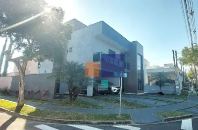 Sobrado com 4 dormitórios à venda, 180 m² por r$ 1.790.000,00 - jardim park real - indaiatuba/sp
