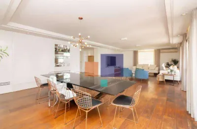 Apartamento com 4 dormitórios à venda, 242 m² por r$ 4.200.000 - jardim américa - são paulo/sp