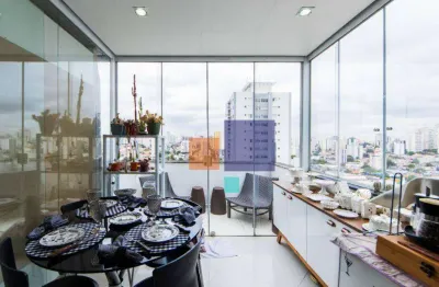 Cobertura duplex 110m² com 3 dormitórios (1 suíte) e 1 vaga - vende-se na saúde