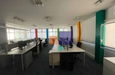 Conjunto comercial 240m² com 3 banheiros e 4 vagas - aluga-se na vila olimpia