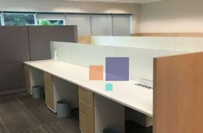 Andar corporativo 492m² com 4 banheiros e 14 vagas - aluga-se em pinheiros