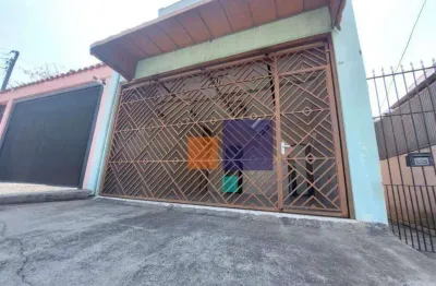 Sobrado 196m² com 3 dormitórios (1 suíte) e 2 vagas - vende-se na vila guarani