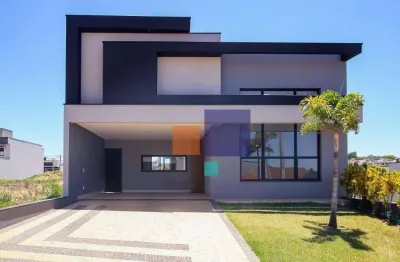 Casa com 3 dormitórios à venda, 184 m² por r$ 1.620.000,00 - condomínio park gran reserve - indaiatuba/sp