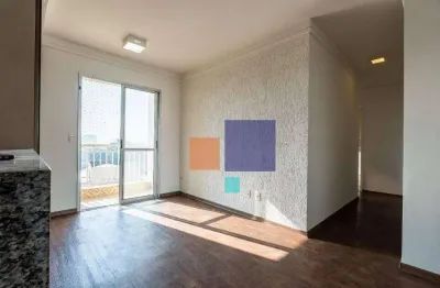 Apartamento 65m² com 2 dormitórios (1 suíte) e 1 vaga - vende-se na água branca