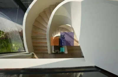 Residência exclusiva em alphaville um – mármore travertino e alto luxo