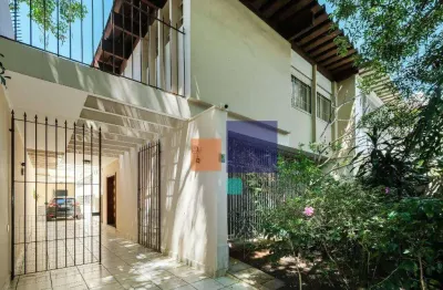 Casa 269m² com 4 dormitórios (1 suíte) e 4 vagas - vende-se nas perdizes