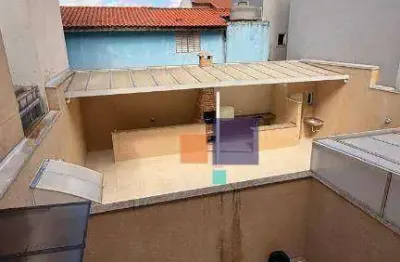 Apartamento com 2 dormitórios à venda, 44 m² por r$ 379.000,00 - santa maria - santo andré/sp