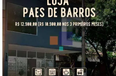 Loja para alugar, 281 m² por r$ 11.697/mês - mooca - são paulo/sp