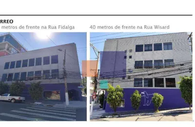 Prédio à venda, 1060 m² por r$ 10.600.000,00 - vila madalena - são paulo/sp