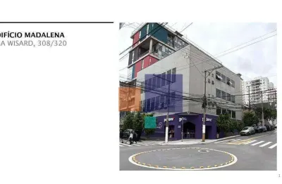 Prédio à venda, 1060 m² por R$ 13.500.000,00 - Vila Madalena - São Paulo/SP