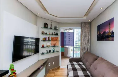 Apartamento 56m² com 2 dormitórios (1 suíte) e 1 vaga - vende-se na vila prudente