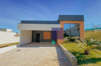 Casa em condomínio com 4 dormitórios (2 suítes) e 2 vagas - vende-se em indaiatuba