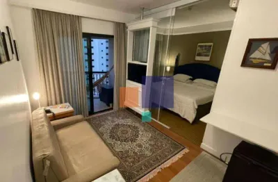Flat com 1 dormitório à venda, 31 m² por r$ 360.000,00 - ibirapuera - são paulo/sp