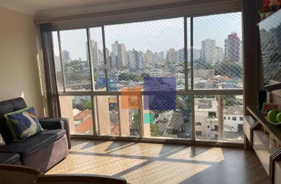 Apartamento com 3 dormitórios à venda, 90 m² por r$ 628.000,00 - casa branca - santo andré/sp