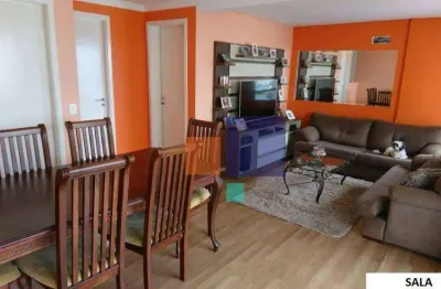 Apartamento com 3 dormitórios à venda, 106 m² por r$ 799.000,00 - casa branca - santo andré/sp