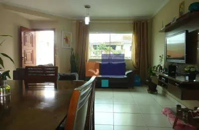 Sobrado com 3 dormitórios para alugar, 236 m² por r$ 4.320,00/mês - demarchi - são bernardo do campo/sp