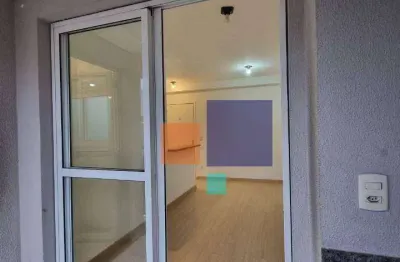 Apartamento com 3 dormitórios para alugar, 59 m² por r$ 2.973/mês - vila pires - santo andré/sp
