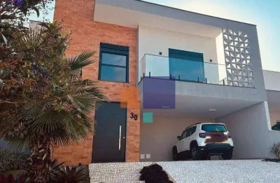 Sobrado com 3 dormitórios à venda, 287 m² por r$ 2.200.000,00 - santa cruz - valinhos/sp