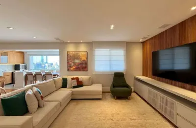 Apartamento 154m² com 3 suítes e 4 vagas - vende-se na chácara santo antônio