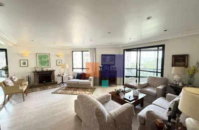 Apartamento 205m² com 4 dormitórios (3 suítes) e  3 vagas - vende-se nas perdizes