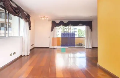 Apartamento 147m² com 4 dormitórios (1 suíte) e 3 vagas - vende-se no campo belo.