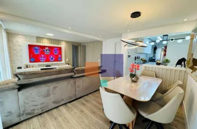 Apartamento com 3 dormitórios à venda, 106 m² por r$ 1.100.000,00 - casa branca - santo andré/sp