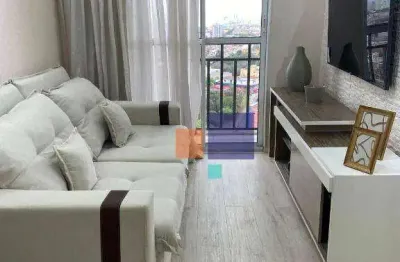 Apartamento para venda  pq. erasmos - santo andré              60 m2  - 03 dormitórios - 01 vaga coberta