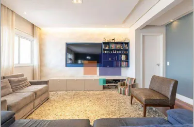 Apartamento mobiliado para locação brooklin -sp                     175 m2 - 3 suítes - 03 vagas