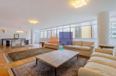 Apartamento 272m² com 3 dormitórios (1 suíte) e 2 vagas - vende-se na santa cecília