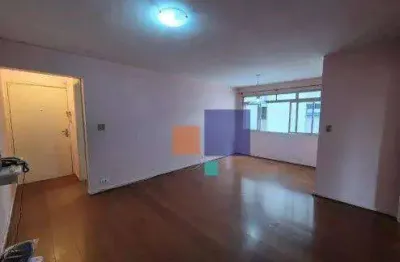 Apartamento 84m² com 2 dormitórios e 2 banheiro e 1 vaga - aluga-se na vila olimpia